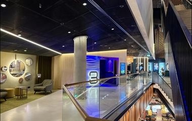 Second Floor Side View