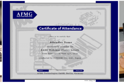 AFMG Software Trainings 2020