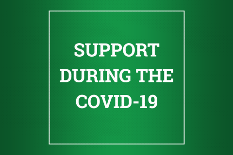 Support during COVID-19