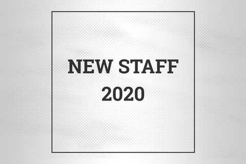 New Staff 2020