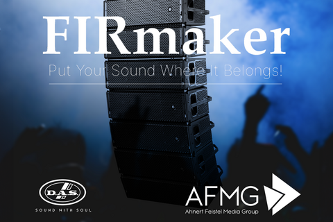 DAS Audio adopts FIRmaker licensing model