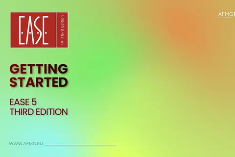 Getting Started with EASE 5 Video